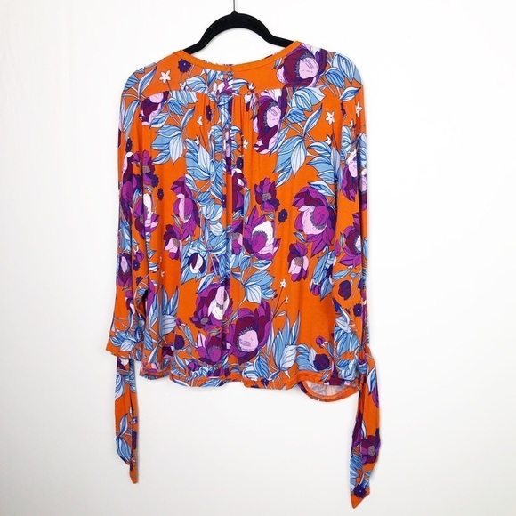 Free people Keeping On, floral long sleeve blouse - Picture 12 of 16